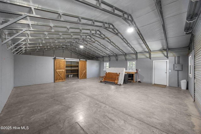 5137 Carr, Grifton, NC 28530 - view of garage
