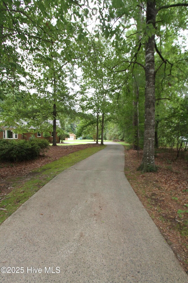 1317 Worthington Ln, Greenville, NC 27858 - view of asphalt driveway