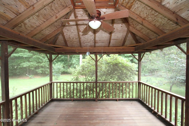 1317 Worthington Ln, Greenville, NC 27858 - wooden terrace featuring a gazebo