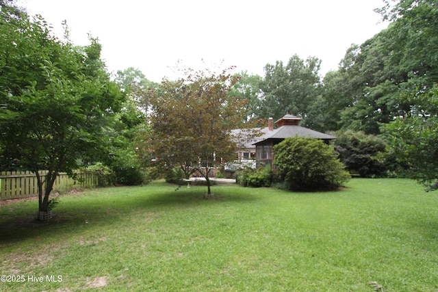 1317 Worthington Ln, Greenville, NC 27858 - view of yard featuring a gazebo