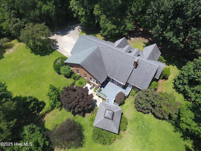 1317 Worthington Ln, Greenville, NC 27858 - aerial view of property and surrounding area