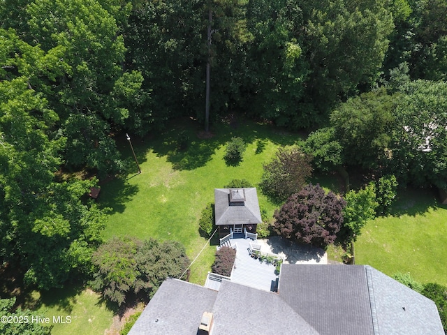 1317 Worthington Ln, Greenville, NC 27858 - view from above of property