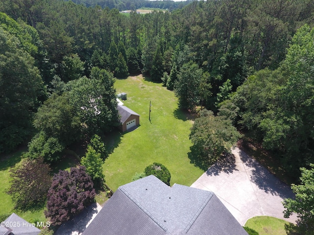 1317 Worthington Ln, Greenville, NC 27858 - view of subject property featuring a heavily wooded area