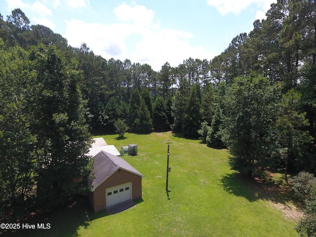 1317 Worthington Ln, Greenville, NC 27858 - view of subject property featuring a forest