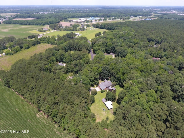 1317 Worthington Ln, Greenville, NC 27858 - view of property location with a forest