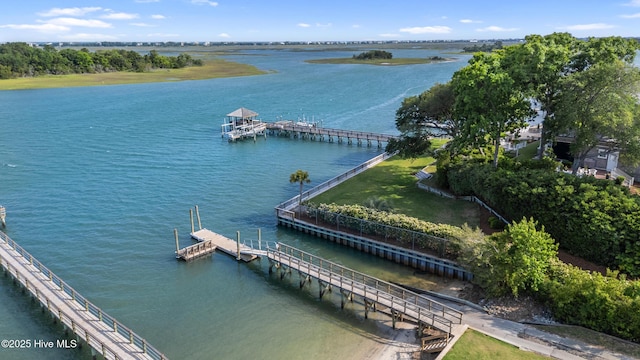 8807 Sawmill Creek Ln, Wilmington, NC 28411 - aerial view of a large body of water