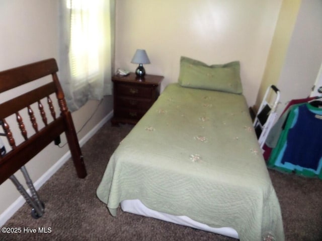 222 Rivershore Dr, New Bern, NC 28560 - carpeted bedroom featuring baseboards
