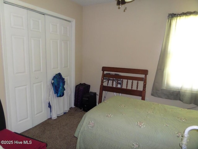 222 Rivershore Dr, New Bern, NC 28560 - carpeted bedroom with a closet