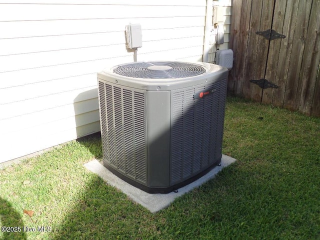 222 Rivershore Dr, New Bern, NC 28560 - exterior view of cooling unit