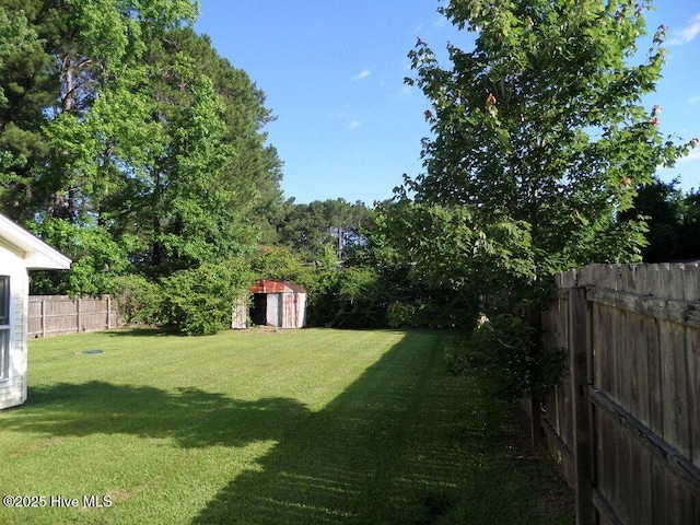 222 Rivershore Dr, New Bern, NC 28560 - view of yard