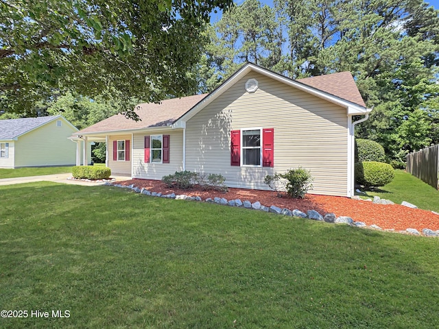 130 Summerfield St, Elizabeth City, NC 27909 - single story home with roof with shingles