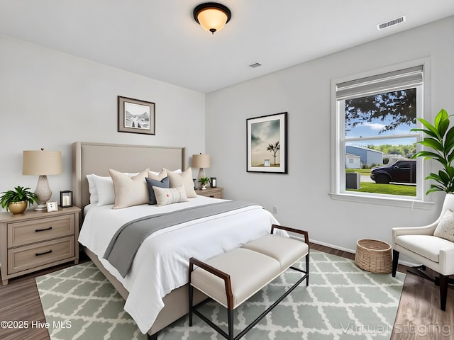 130 Summerfield St, Elizabeth City, NC 27909 - bedroom with wood finished floors and baseboards