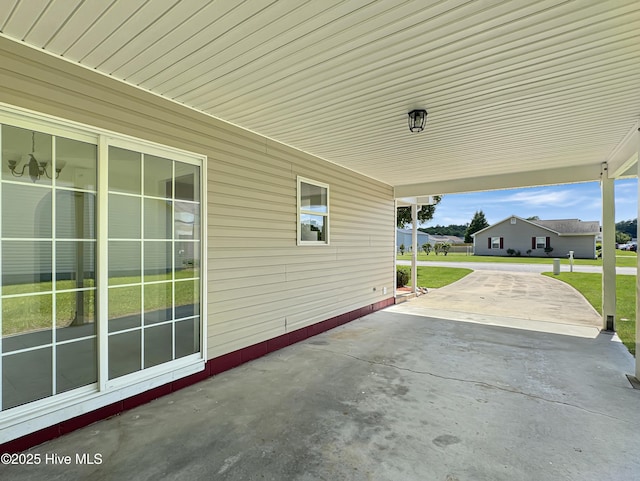 130 Summerfield St, Elizabeth City, NC 27909 - view of patio / terrace