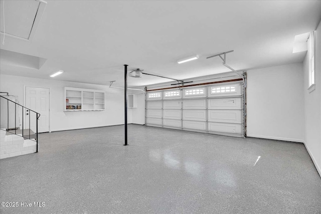 3417 Chalmers Dr, Wilmington, NC 28409 - garage with baseboards