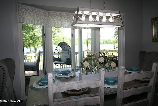 141 N River Rd, Plymouth, NC 27962 - dining room featuring healthy amount of natural light and wood finished floors
