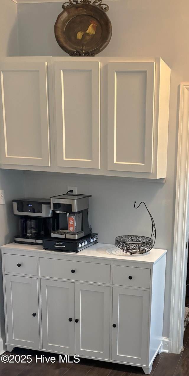 141 N River Rd, Plymouth, NC 27962 - kitchen featuring white cabinets and light countertops