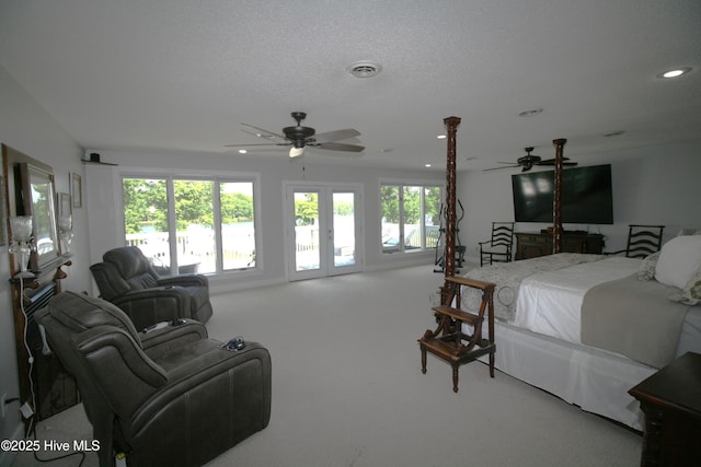 141 N River Rd, Plymouth, NC 27962 - carpeted bedroom featuring recessed lighting