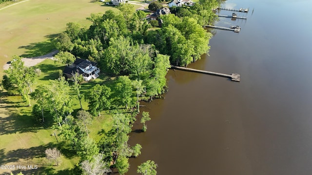 141 N River Rd, Plymouth, NC 27962 - drone / aerial view of a nearby body of water and a tree filled landscape