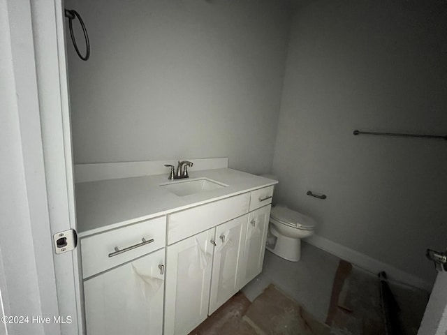 2958 Old Berwick St SW, Shallotte, NC 28470 - bathroom featuring toilet and vanity