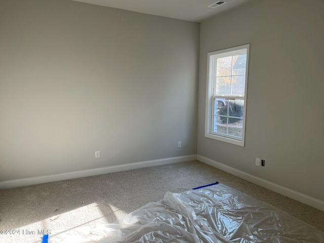 2958 Old Berwick St SW, Shallotte, NC 28470 - empty room with carpet flooring and baseboards