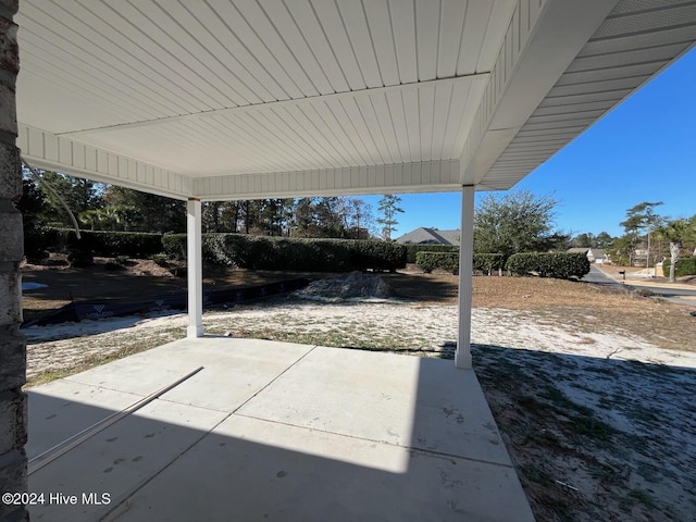 2958 Old Berwick St SW, Shallotte, NC 28470 - view of patio