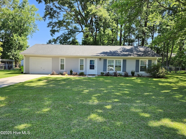 1108 Plymouth Dr, New Bern, NC 28562 - single story home featuring driveway and a garage