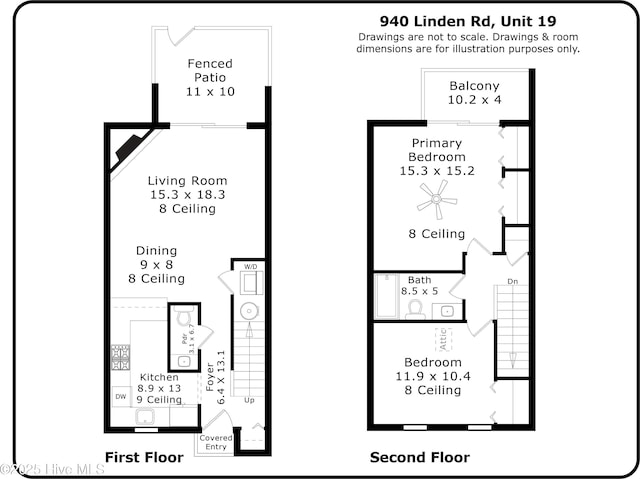 940 Linden Rd Unit 19, Pinehurst, NC 28374 - floor plan / room layout