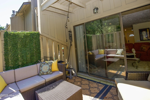 940 Linden Rd Unit 19, Pinehurst, NC 28374 - view of patio / terrace with outdoor lounge area