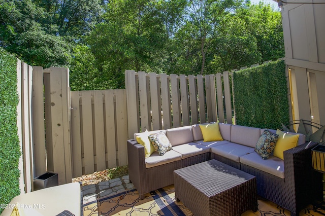 940 Linden Rd Unit 19, Pinehurst, NC 28374 - view of patio with an outdoor hangout area