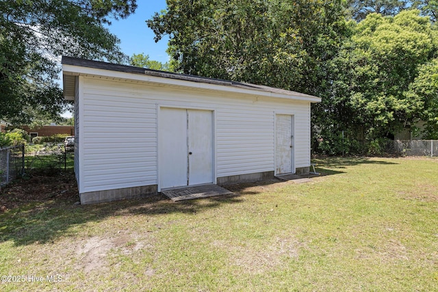 1606 Palm St, Goldsboro, NC 27530 - view of outdoor structure