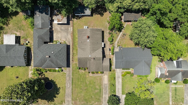 1606 Palm St, Goldsboro, NC 27530 - aerial perspective of suburban area