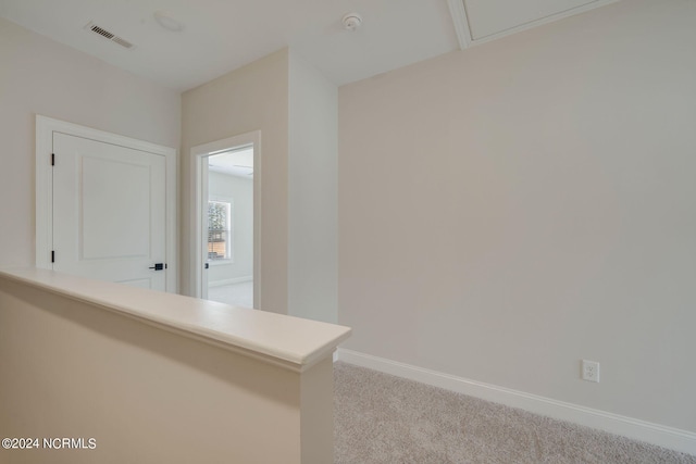 2133 Kali Ln Unit A, Greenville, NC 27834 - hall featuring baseboards and light colored carpet