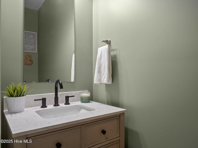 608 Creek Ct, Swansboro, NC 28584 - bathroom with vanity