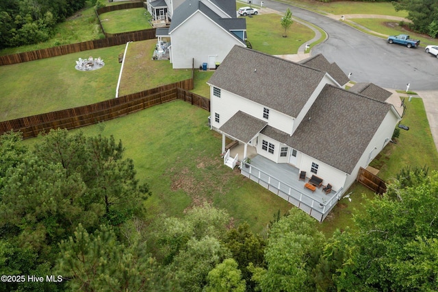 608 Creek Ct, Swansboro, NC 28584 - aerial view of property and surrounding area