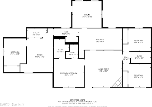 329 Buckhead Rd, Hubert, NC 28539 - room layout