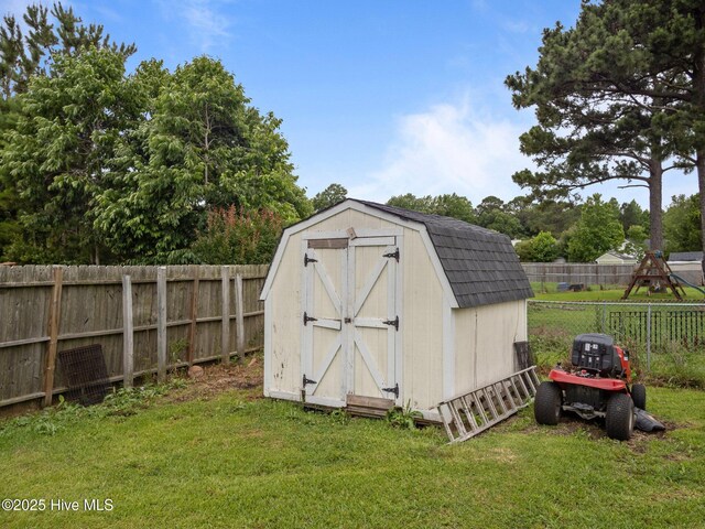 329 Buckhead Rd, Hubert, NC 28539 - view of shed