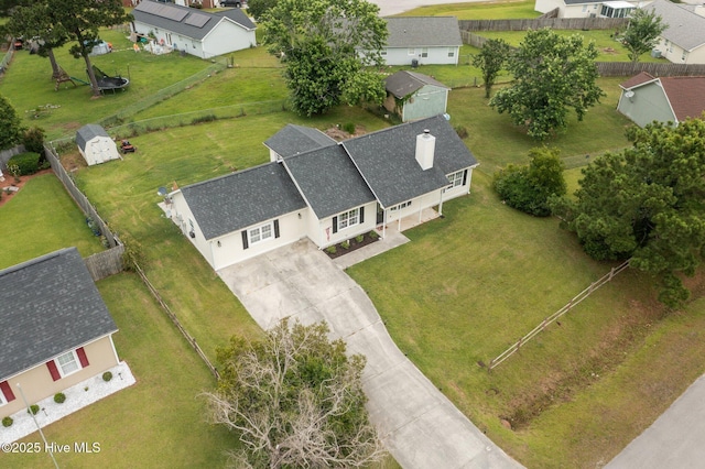 329 Buckhead Rd, Hubert, NC 28539 - aerial view of residential area
