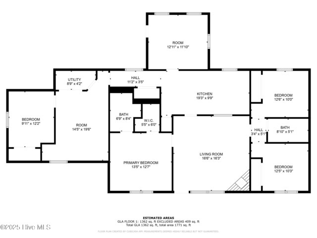 329 Buckhead Rd, Hubert, NC 28539 - room layout