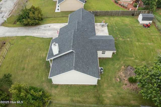 329 Buckhead Rd, Hubert, NC 28539 - view from above of property