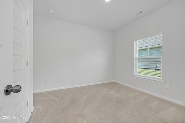 6437 Twinspur Ct SW, Ocean Isle Beach, NC 28469 - unfurnished room with carpet and a smoke detector