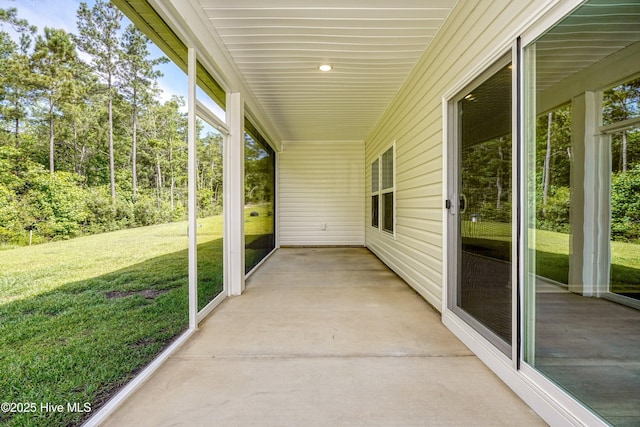 6437 Twinspur Ct SW, Ocean Isle Beach, NC 28469 - view of unfurnished sunroom