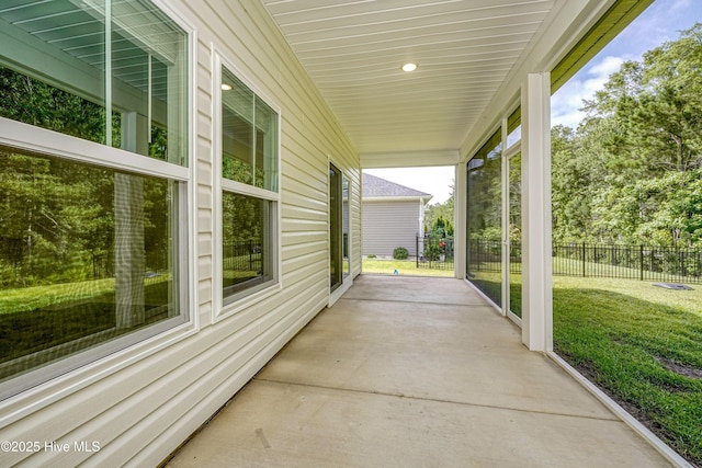 6437 Twinspur Ct SW, Ocean Isle Beach, NC 28469 - view of patio