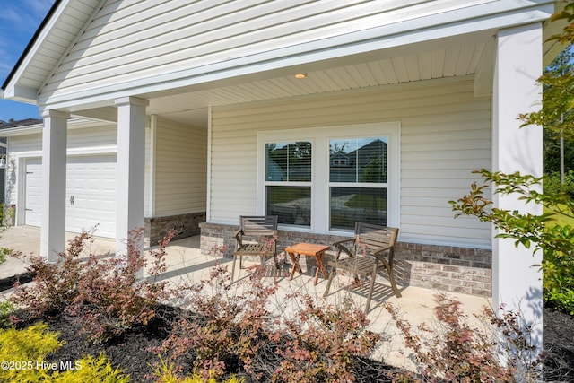 6437 Twinspur Ct SW, Ocean Isle Beach, NC 28469 - view of covered porch