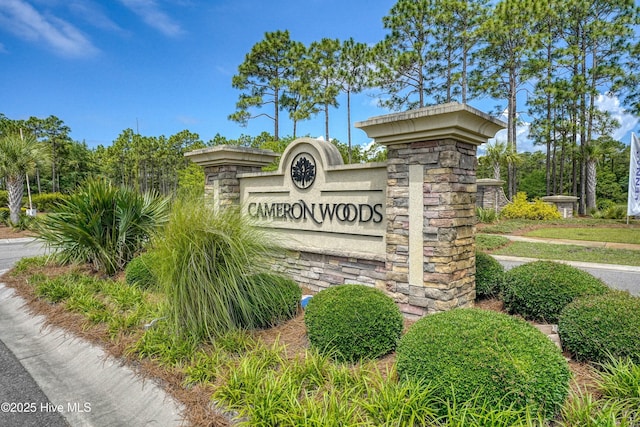 6437 Twinspur Ct SW, Ocean Isle Beach, NC 28469 - view of community / neighborhood sign
