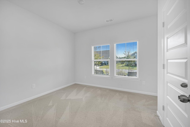 6437 Twinspur Ct SW, Ocean Isle Beach, NC 28469 - unfurnished room with carpet floors and baseboards