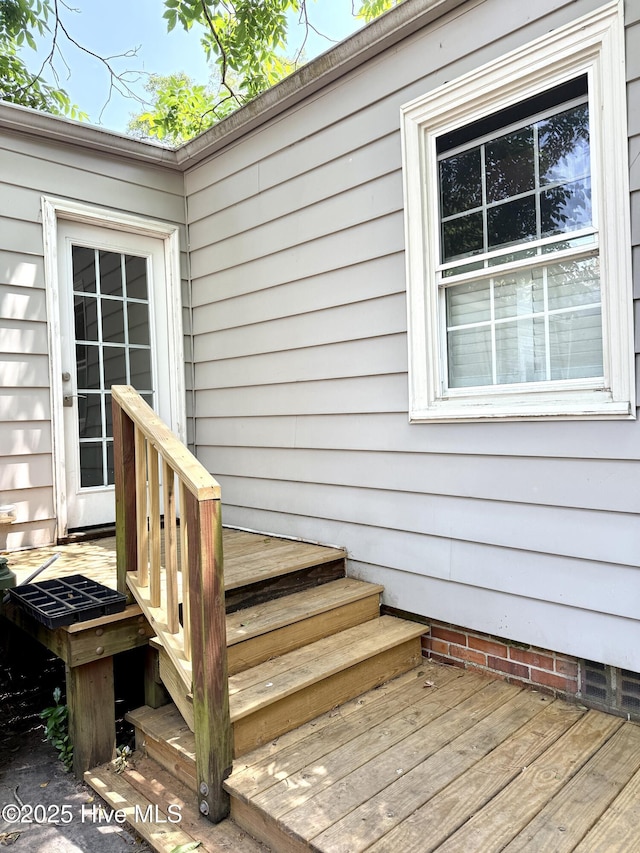 2210 Klein Rd, Wilmington, NC 28405 - view of wooden deck