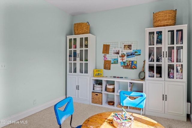 1682 Gores Landing Rd SW, Ocean Isle Beach, NC 28469 - recreation room featuring carpet and baseboards