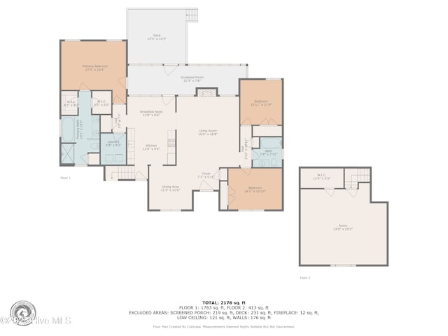 1682 Gores Landing Rd SW, Ocean Isle Beach, NC 28469 - floor plan / room layout