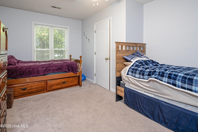 923 Persimmon Pl, Winterville, NC 28590 - bedroom with light carpet and baseboards