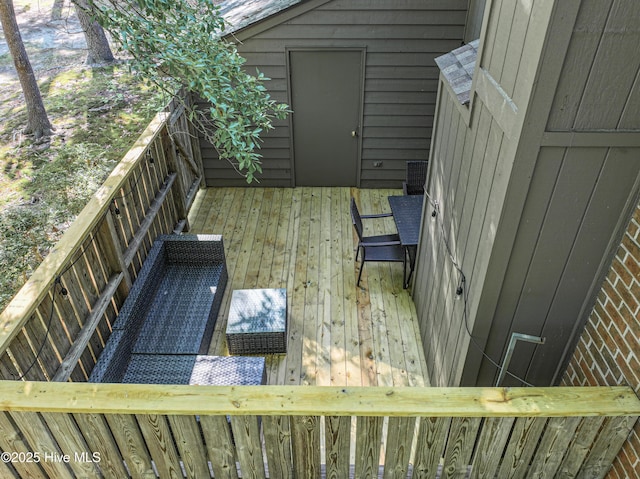 923 Persimmon Pl, Winterville, NC 28590 - view of deck